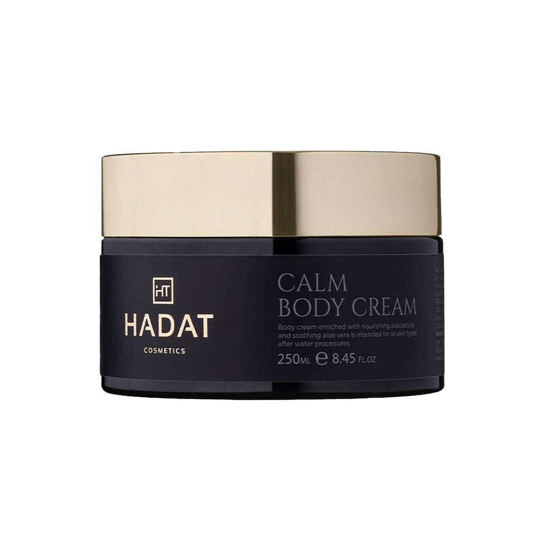 Hadat Cosmetics Calm Crema corpo 250 ml — Καταπραϋντική κρέμα σώματος