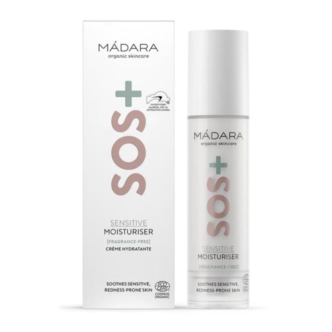 Mádara Sos Sensitive Καταπραϋντική Κρέμα Ημέρας 50ml