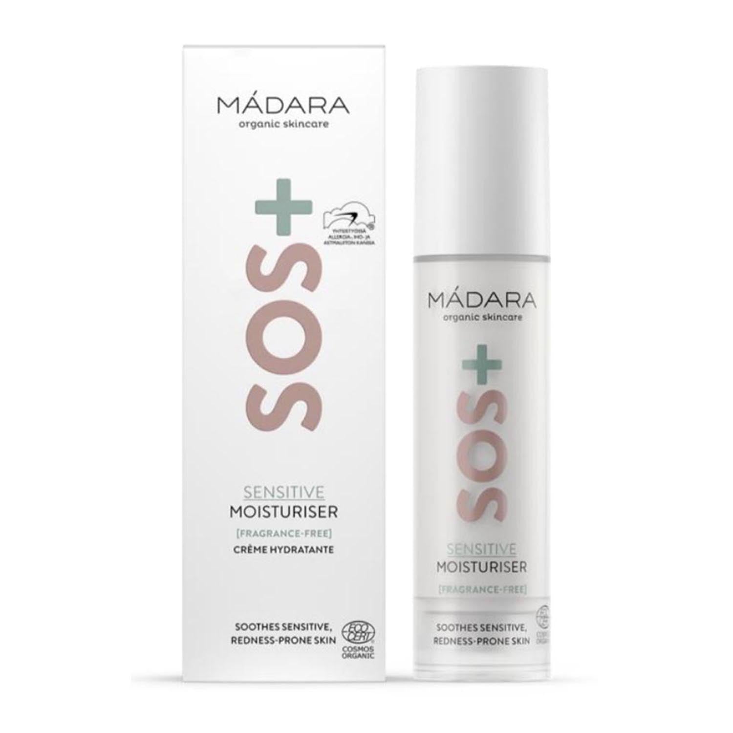 Mádara Sos Sensitive Verzachtende Dagcrème 50ml