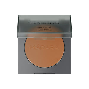Madara Cosmetics Air Equal Cipria minerale seta morbida Deep 9 g — Πούδρα