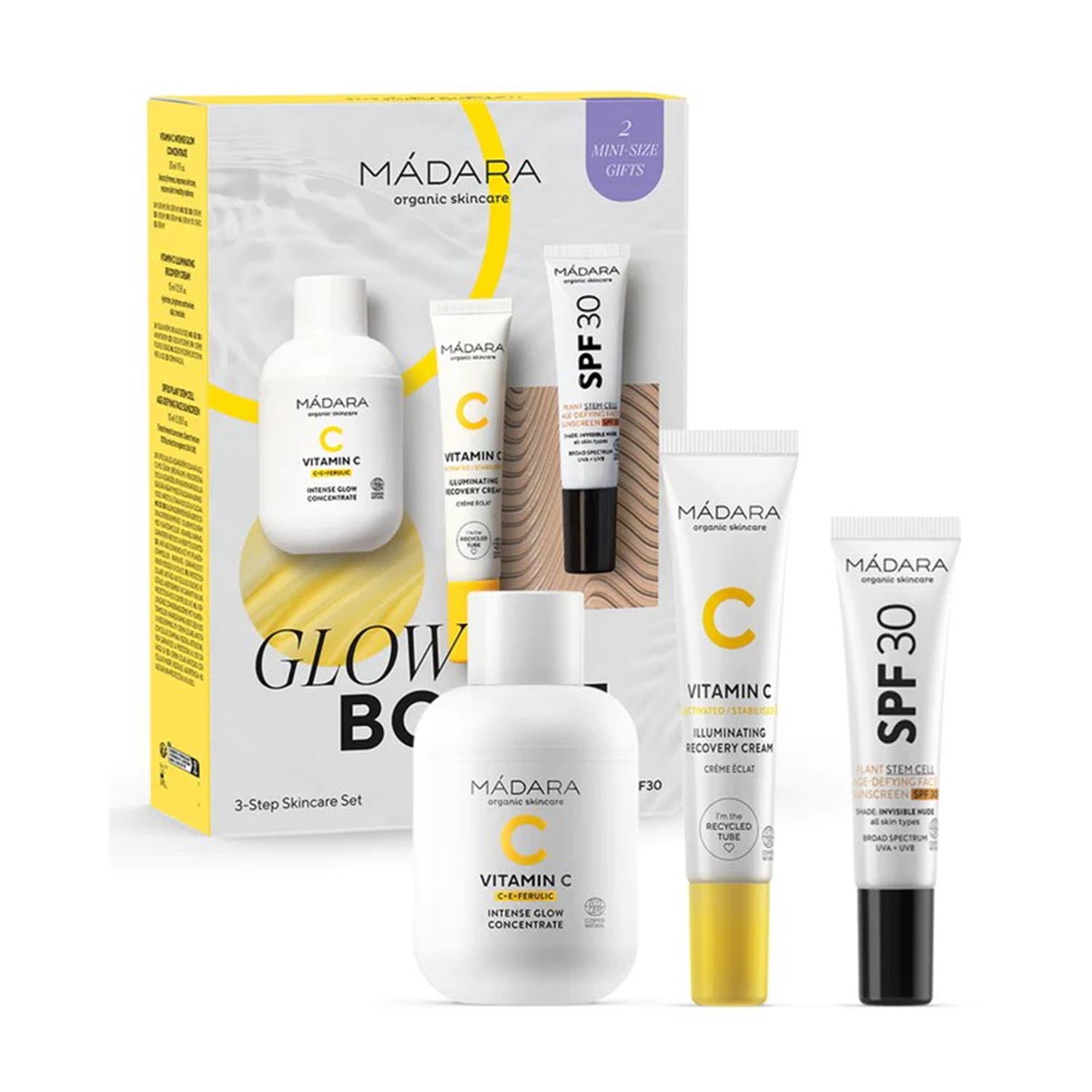 Madara Madara Glow Boost Treatment Set 1un