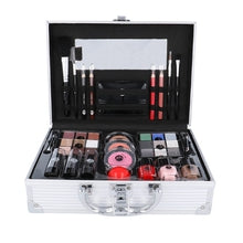 2k All About Beauty Train Case SET Complete Makeup Palette - 60.2 g