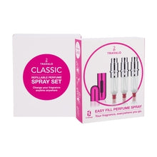 Travalo Set Classic HD Pink - 5ml