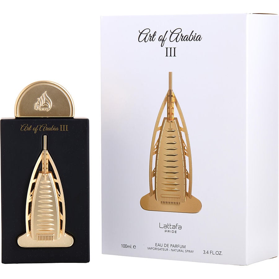 Lattafa Pride Art Of Arabia III 100 ml Unisex — Eau de Parfum
