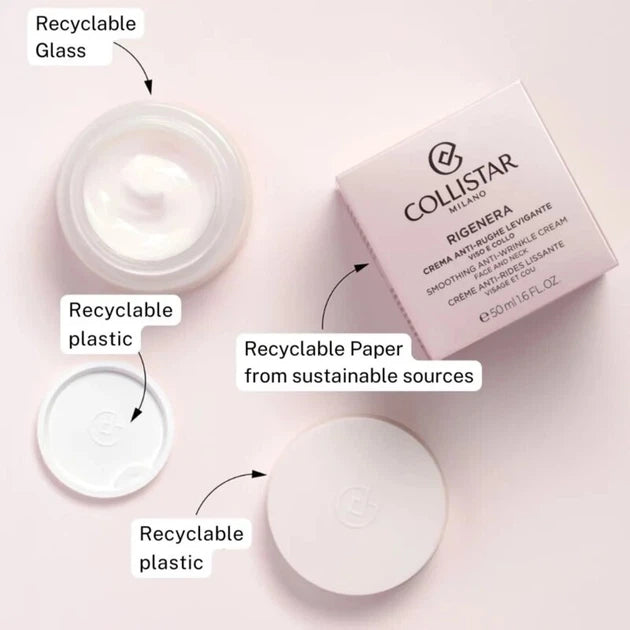 Collistar Rigenera Crema Levigante Anti-Rughe 50ml