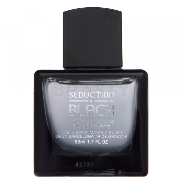 Antonio Banderas Seduction in Black EDT M 50 ml