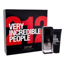 キャロライナ ヘレラ 212 VIP メン ブラック EDP ギフト セット 100 ml とシャワージェル 212 VIP メン ブラック 100 ml - 100 ml