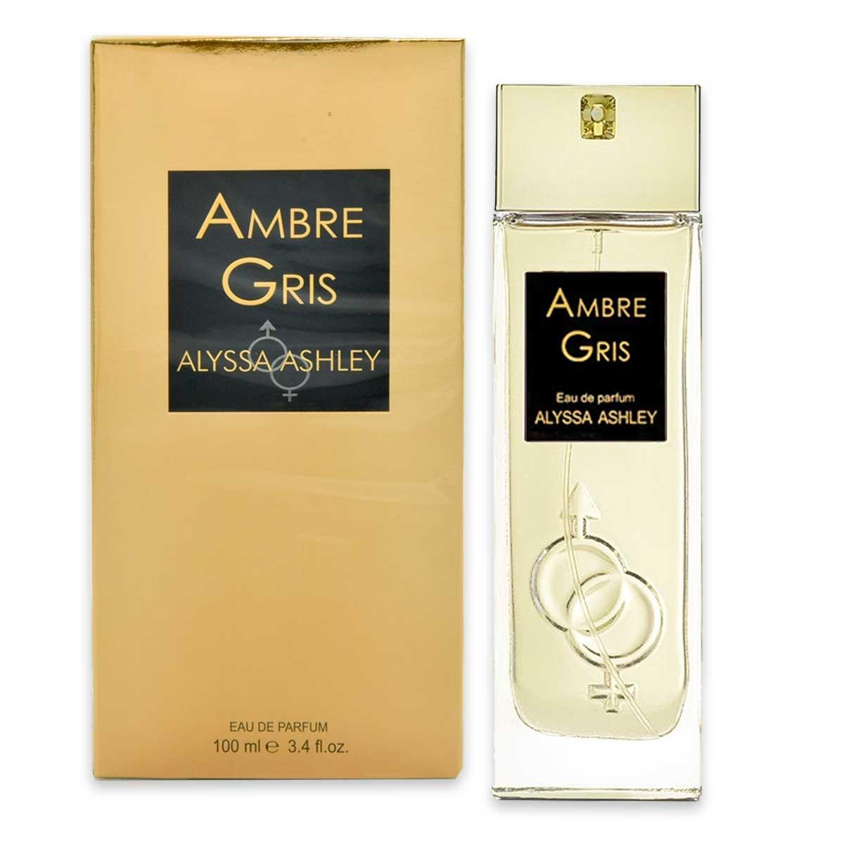 Alyssa Ashley Ambre Gris Eau de Parfum Unisex 100 ml