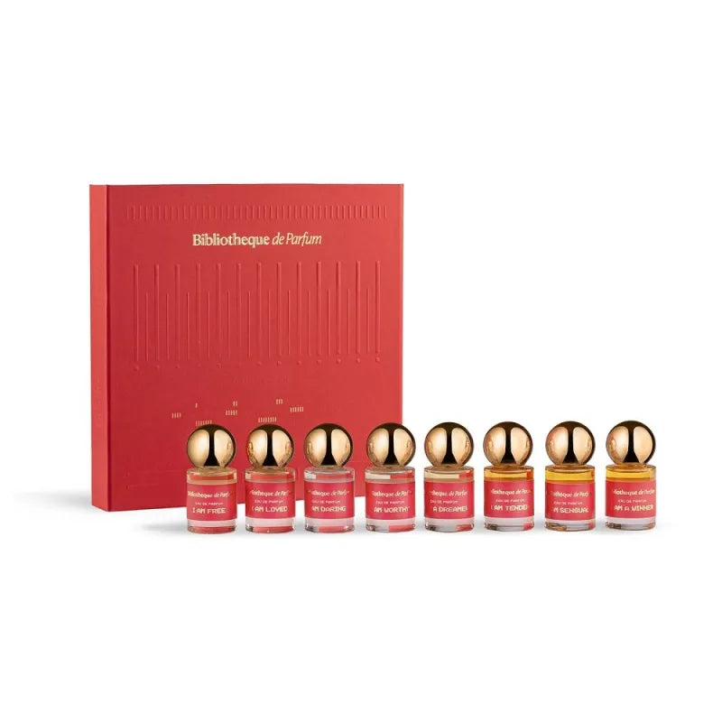 Bibliotheque de Parfum I Am Discovery Set (edp/8x16 ml)