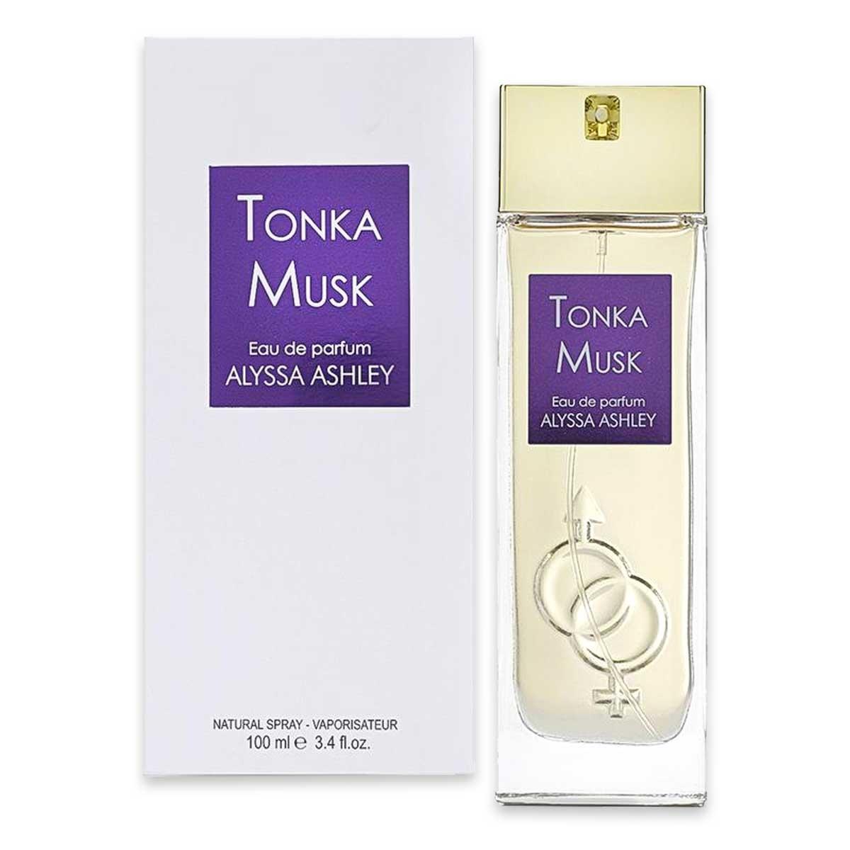 Alyssa Ashley Tonka Musk 100 ml Unisex — Eau de Parfum