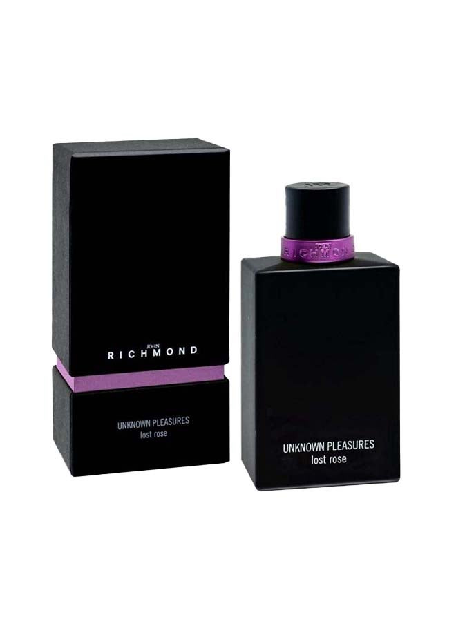 John Richmond Unknown Pleasures Lost Rose 100 ml Unisex Eau de Parfum