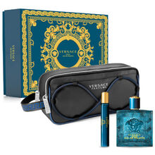 Versace Eros SET EDT 100 ml + EDT 10 ml + Trousse