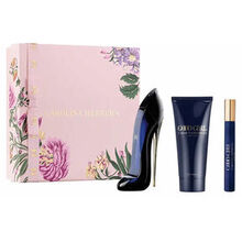 Carolina herrera طقم هدية جيدة عطر 80 مل + لوشن للجسم 100 مل + عطر 10 مل - 80 مل