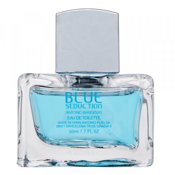 Antonio Banderas Seducción Azul EDT W 50 ml