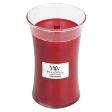 Woodwick Granatäppleburk - Doftljus - 609,5 g