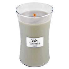 Woodwick Pot au coin du feu (cheminée) - Bougie parfumée - 609,5 g