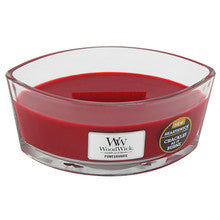 Woodwick Candela profumata pomegrante Ship 453,6 g