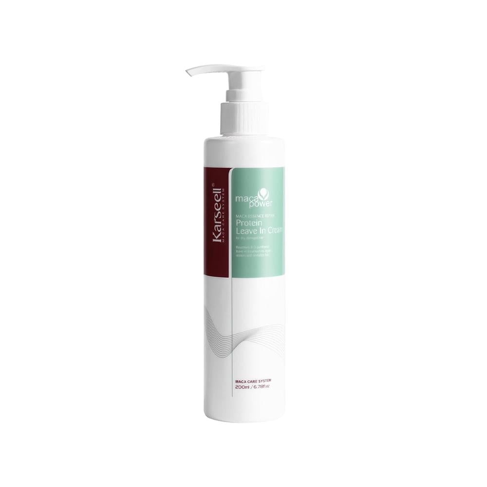 Karseell Maca Power Creme de proteínas para cabelo 200 ml — Creme para cabelo