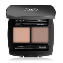 Chanel مجموعة الحواجب المثالية La Palette Sourcils De Chanel (بودرة الحواجب الثنائية) 4 جرام 01 فاتح