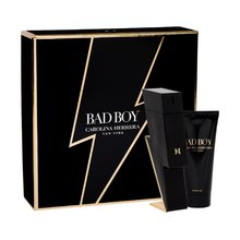 Carolina herrera Bad Boy SET או דה טואלט גברים 100 מ&quot;ל + ג&