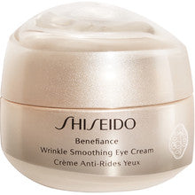 Shiseido Benefiance Smoothing Anti-Kמטים קרם עיניים - 15 מ"ל