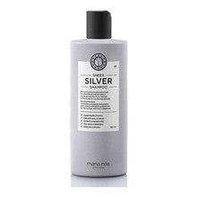 Maria Nila Sheer Silver – Shampoo neutralisiert Gelbtöne im Haar – 350 ml