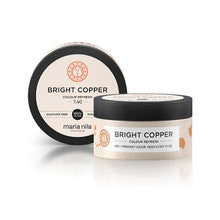 Maria Nila Bright Copper Colour Refresh Maschera nourishing delicate without permanent color pigments - 750 ml