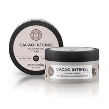 Maria Nila Rafraîchissement de couleur intense au cacao Maschera nourrissant délicat sans pigments de couleur permanents - 750 ml