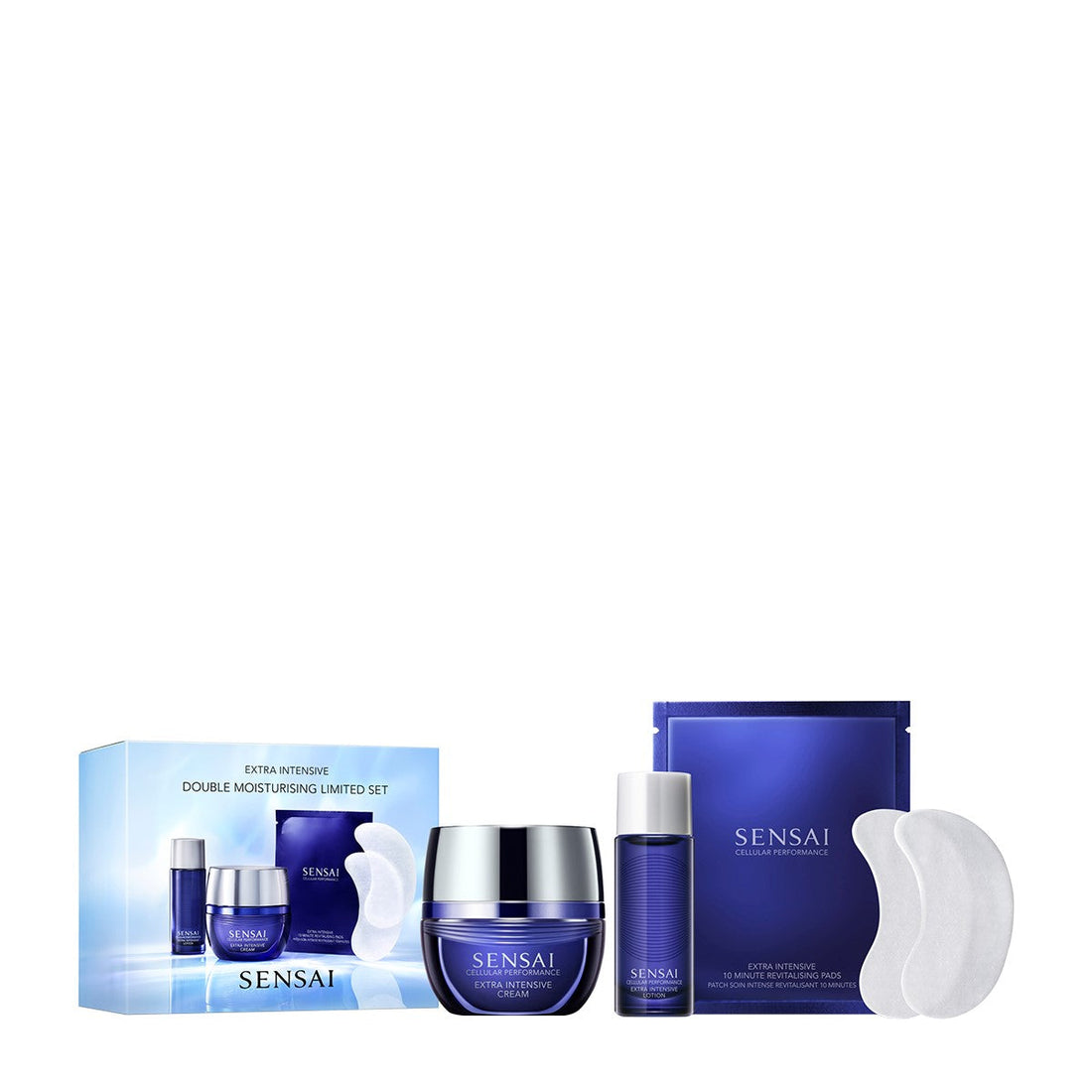 Sensai Cellular Performance Extra Intensive Doppia Idratazione Limited Set 1 pezzo — Σετ περιποίησης προσώπου