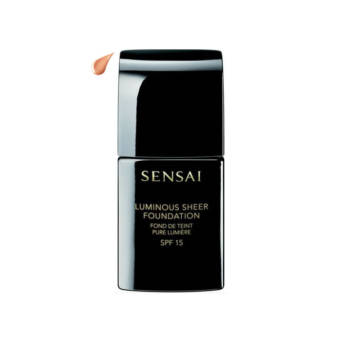 Фундамент Sensai Luminous Sheer Spf15 30мл 103 Песочно-бежевый