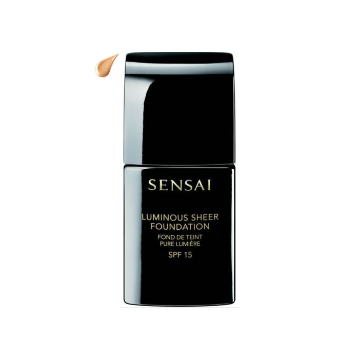 קֶרֶן Sensai Luminous Sheer Spf15 30ml 203 Neutral Beige