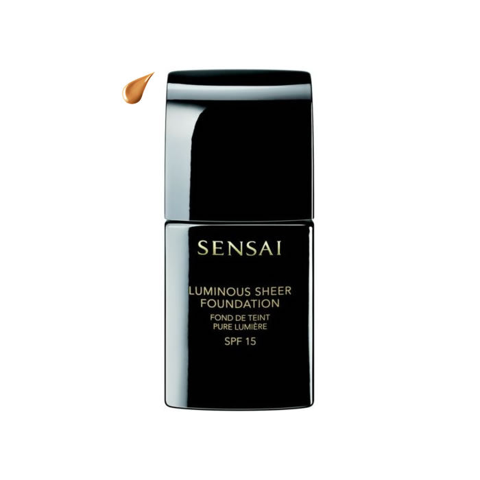 Fundering Sensai Lichtgevend transparant Spf15 30 ml 204,5 warmbeige