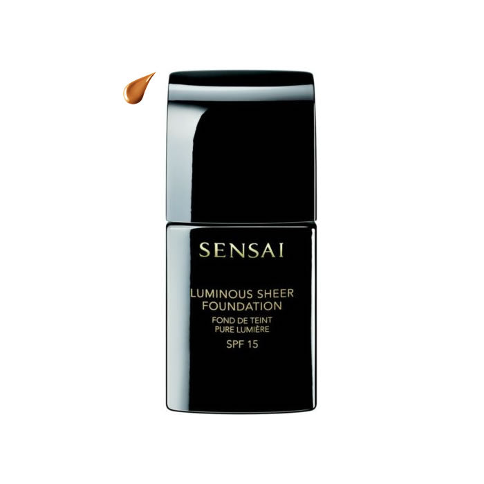 財団 Sensai ルミナス シアー SPF15 30ml 206 ブラウンベージュ