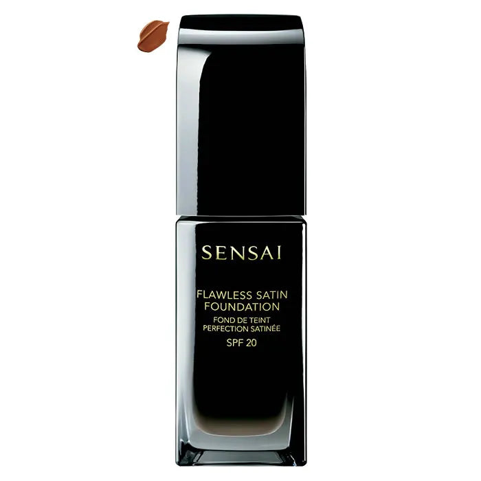 Foundation Sensai Flawless Satin Spf20 30ml 206 Brun Beige 