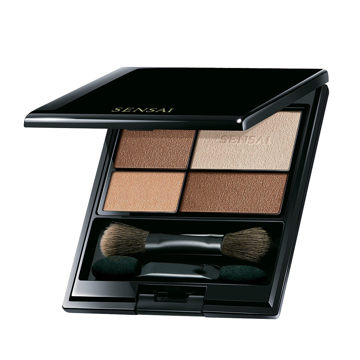 Sensai Palette Occhi 01 Shiny Foliage 3,7 g — Ombretto