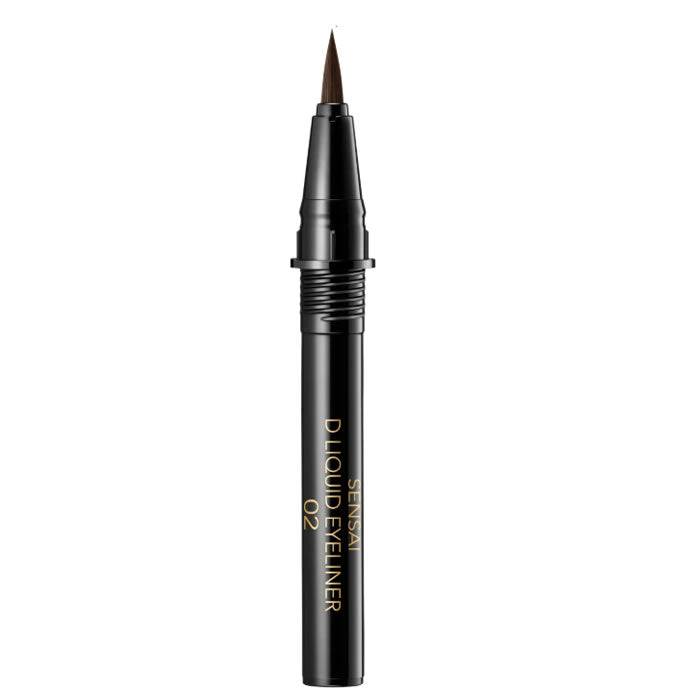 Sensai Recharge Eyeliner Liquide Designing 02 Brun Profond