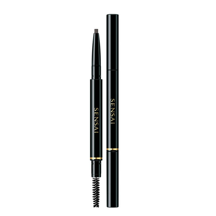 Sensai Lápiz de Cejas Styling 01 Marrón Oscuro