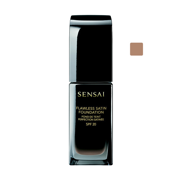 Fundament Sensai Fejlfri Satin Spf20 30ml 203 Neutral Beige