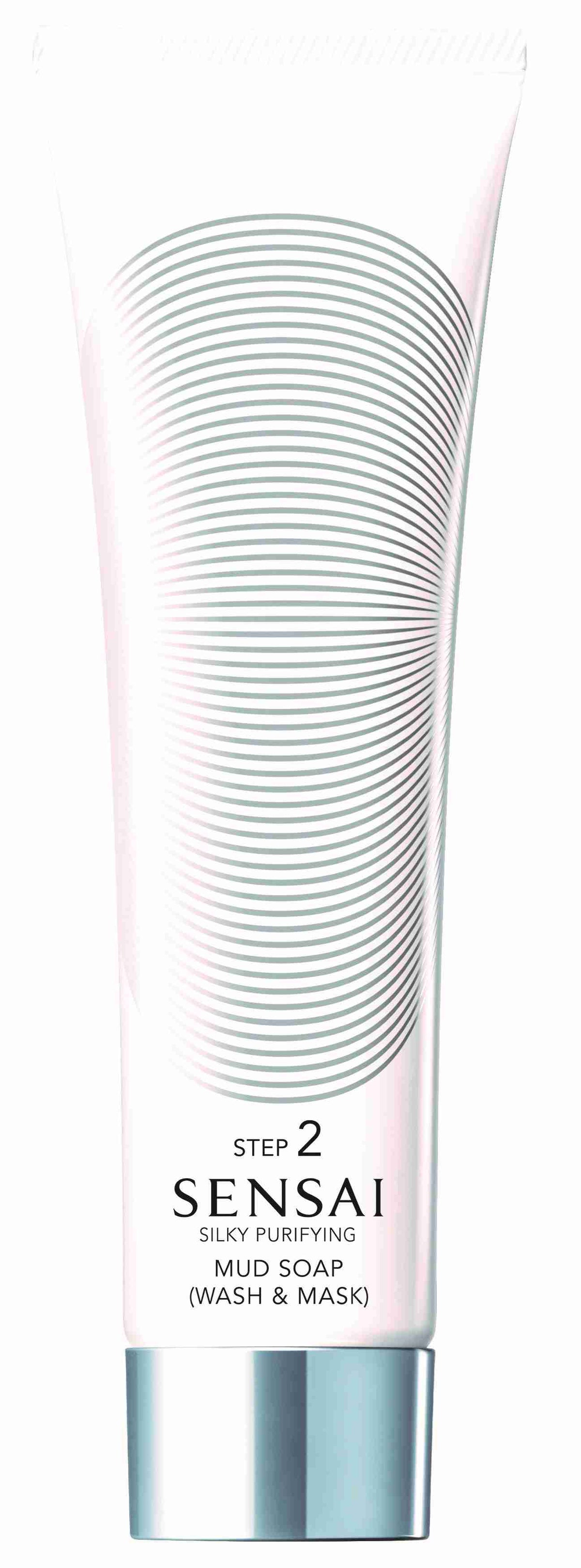 Sensai Sapone Purificante Fango Setoso 125 ml Sapone Detergente