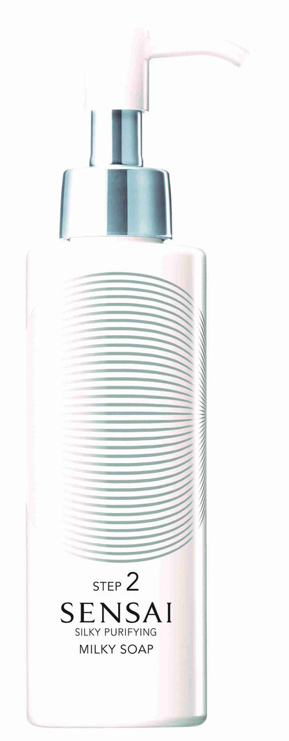 Sensai Sapone Latte Purificante Setoso 150 ml Detergente Viso