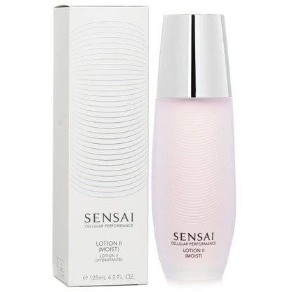 Sensai Cellular Performance Lozione II Idratante 125 ml Tonico Viso