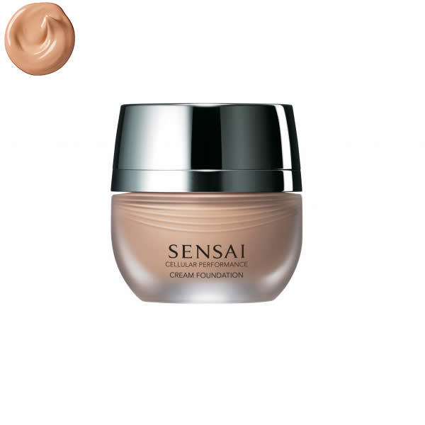 קֶרֶן Sensai Cellular Performance Cream Foundation CF13 Warm Beige 30ml