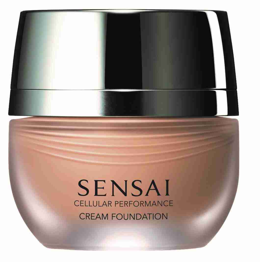 Sensai Cellular Performance Fondotinta Crema CF24 Amber Beige 30 ml — Fondotinta