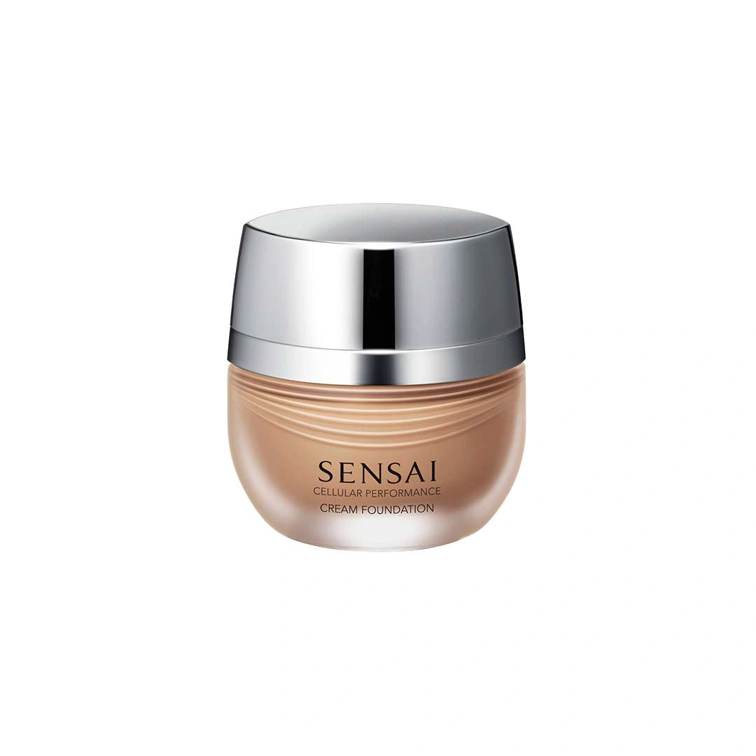 Sensai Cellular Performance Fondotinta Crema CF24 Amber Beige 30 ml — Fondotinta