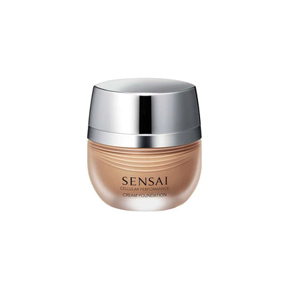 Sensai Cellular Performance Fondotinta Crema CF24 Amber Beige 30 ml — Fondotinta