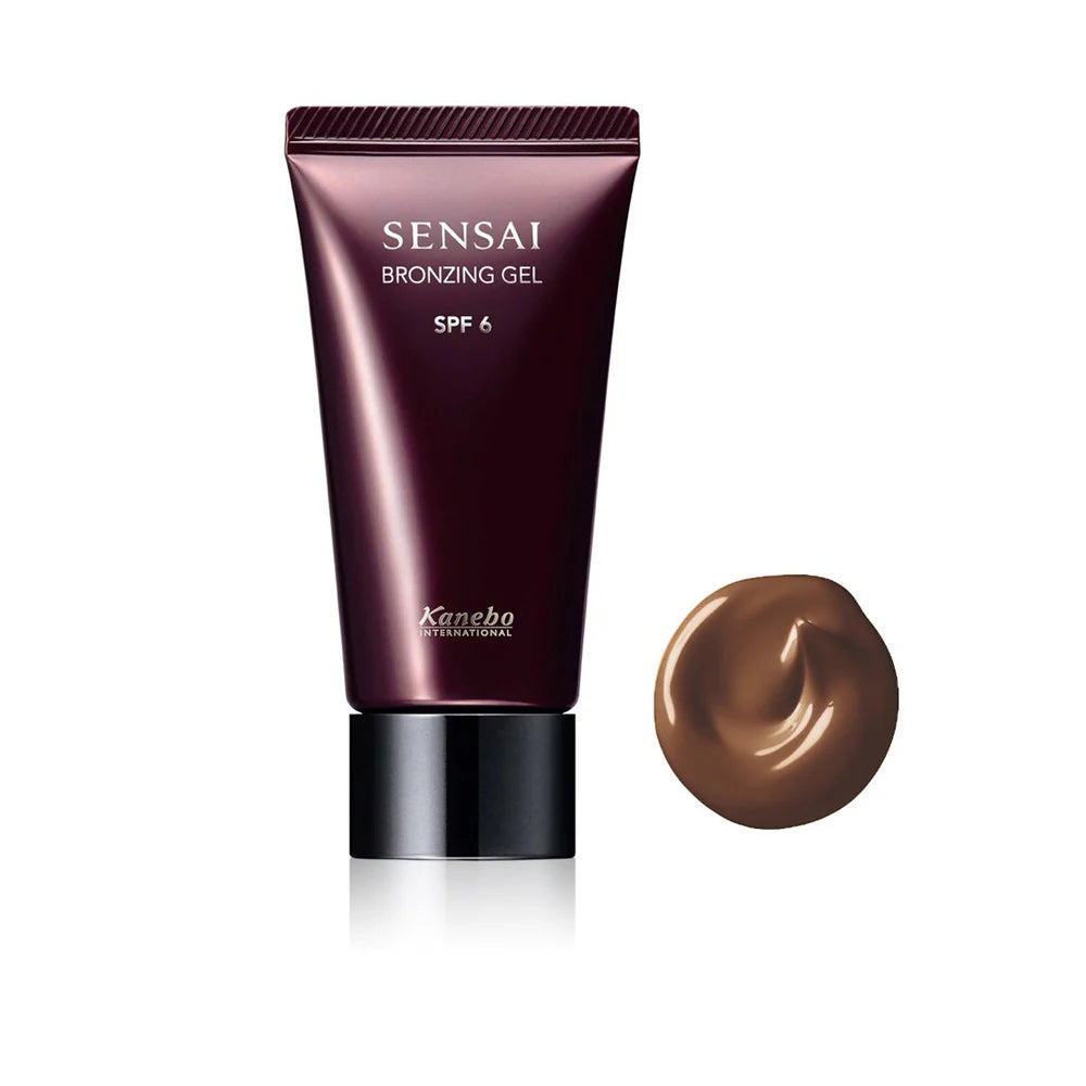 Sensai ブロンジング ジェル SPF 6 - トーニング スキン ジェル 61 ソフト ブロンズ