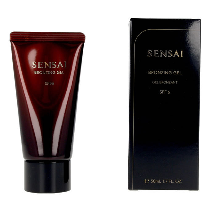 Sensai Gel Bronzeador Spf6 Bg62 50ml