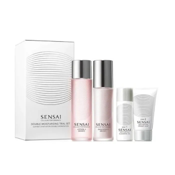Sensai Cellular Performance Set 4 Parti — Hudplejesæt