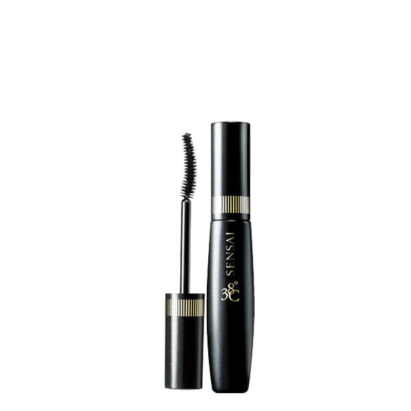 Sensai Volumengebende schwarze Mascara 38C