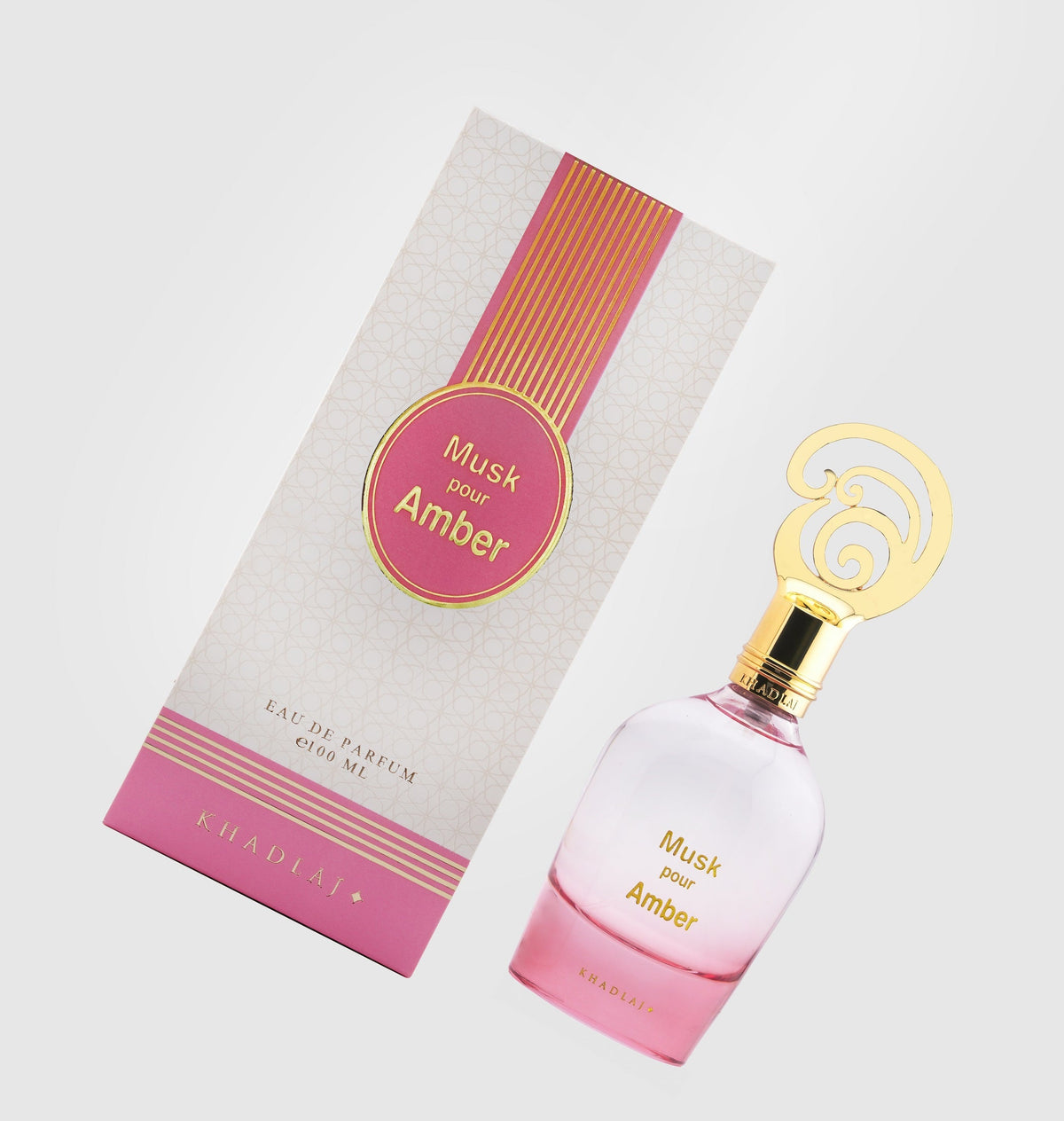 Khadlaj Musk Pour Amber 100 ml — Eau de Parfum donna